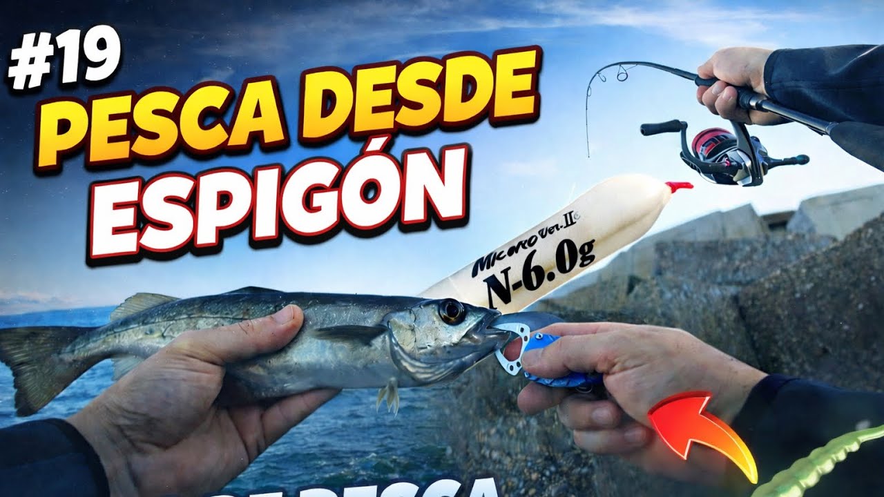 Vlog 019 Ajing nocturno en la Costa da Morte: ¿funciona el Mcaro?.#ajing #pesca #rockfishing
