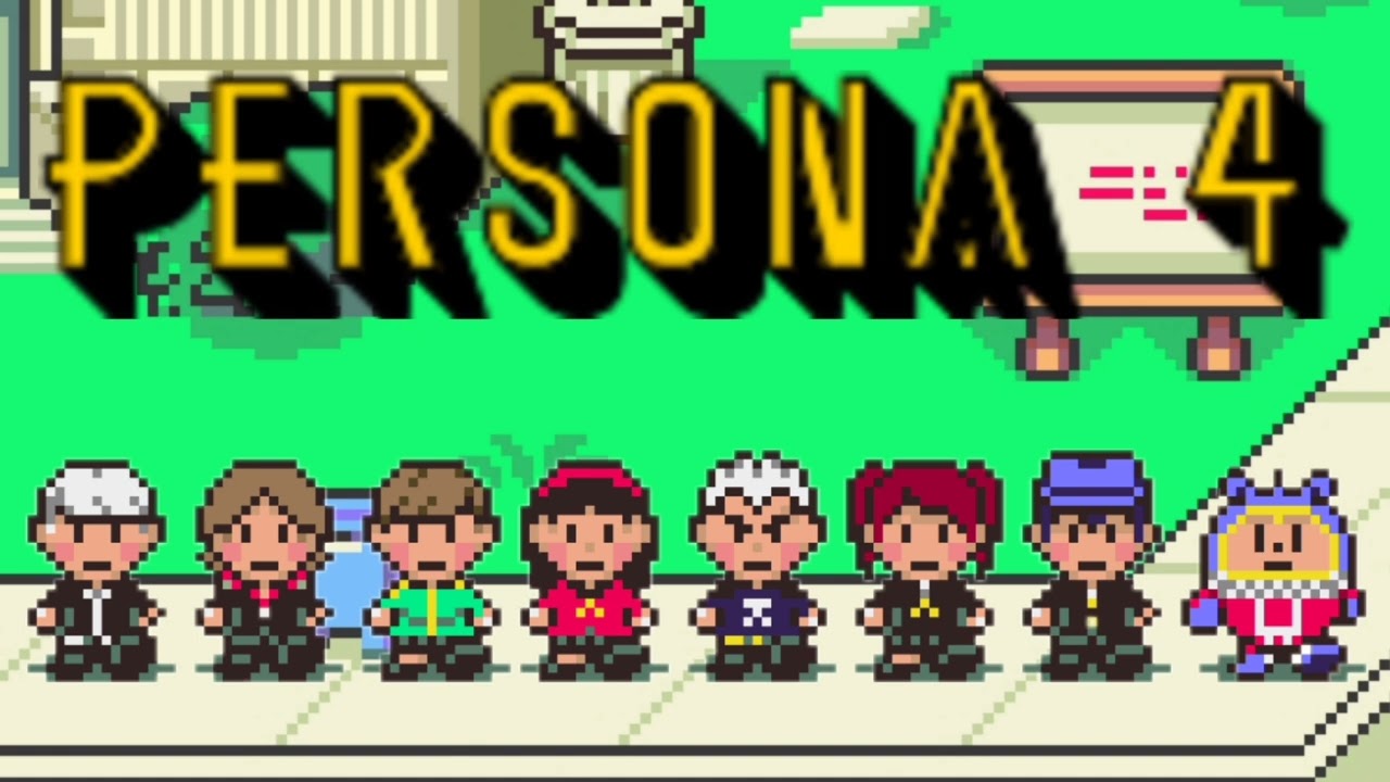 P4 x Earthbound - The Almighty (Soundfont Mash-up)