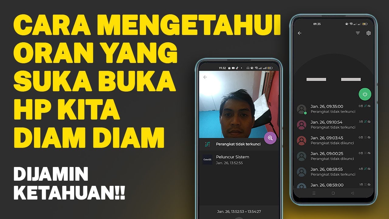 CARA MENGETAHUI ORANG YANG SUKA BUKA HP KITA DIAM DIAM