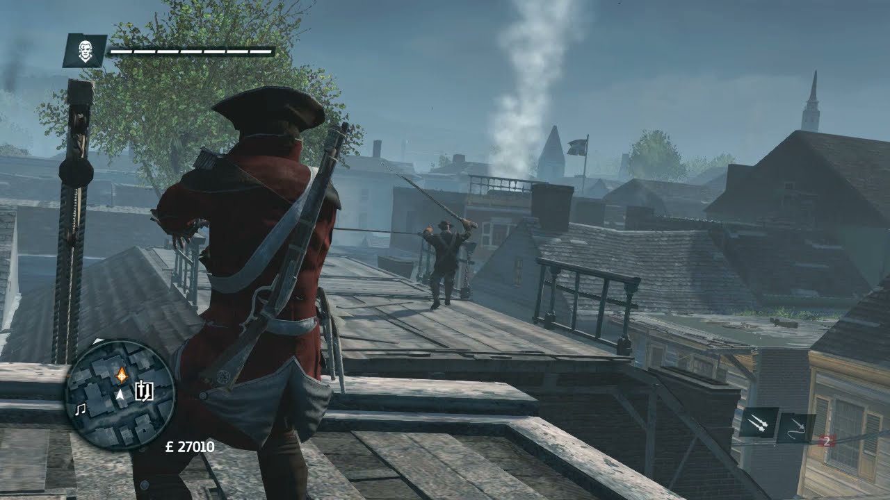 Assassin's Creed Rogue British  mod