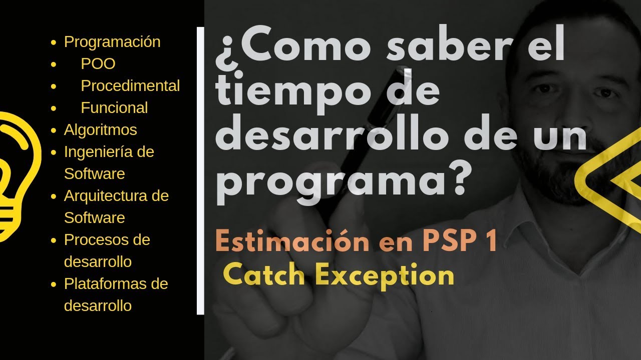 Estimación del esfuerzo y el tamaño del software en PSP