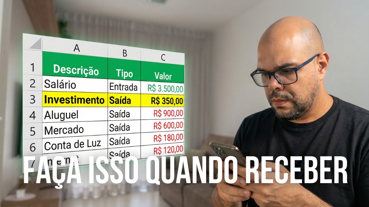 FAÇA ISSO quando você receber seu salário 