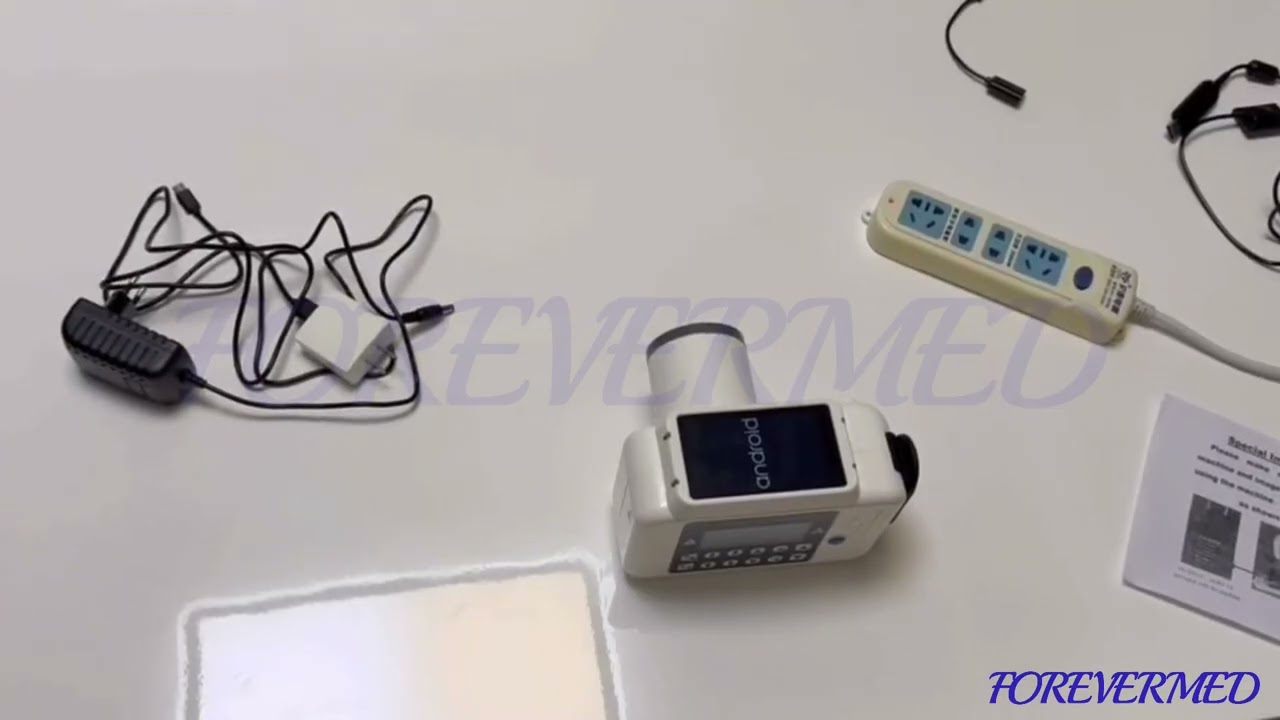 Instant Camera Touch Screen Direct Imaging Portable Dental X-Ray Machine YJ-DXP13.