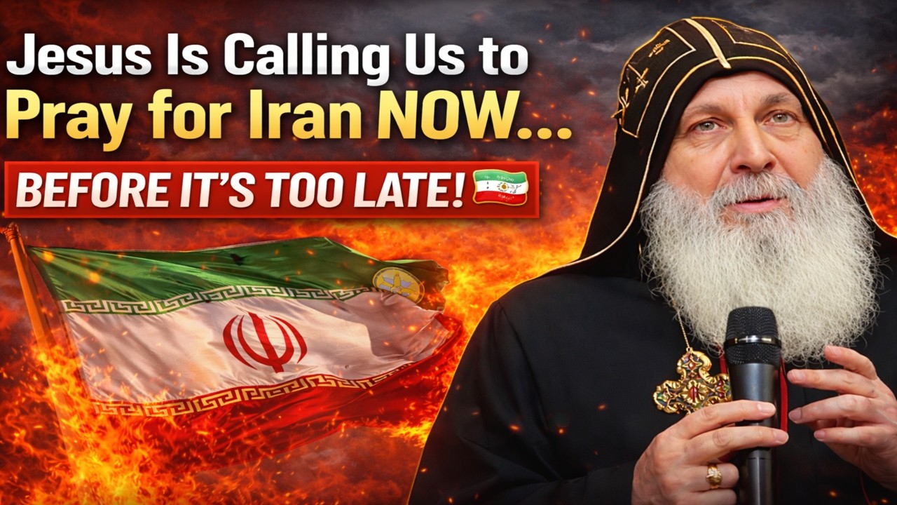 🚨 Jesus Is Calling Us to Pray for Iran NOW… Before It’s Too Late! 🇮🇷🔥