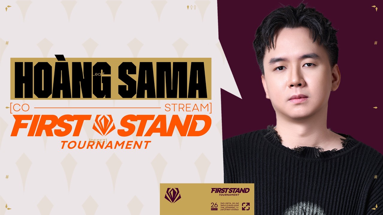 BLG vs. G2 (BO5) | Vòng Bảng First Stand 2026 Ngày 3