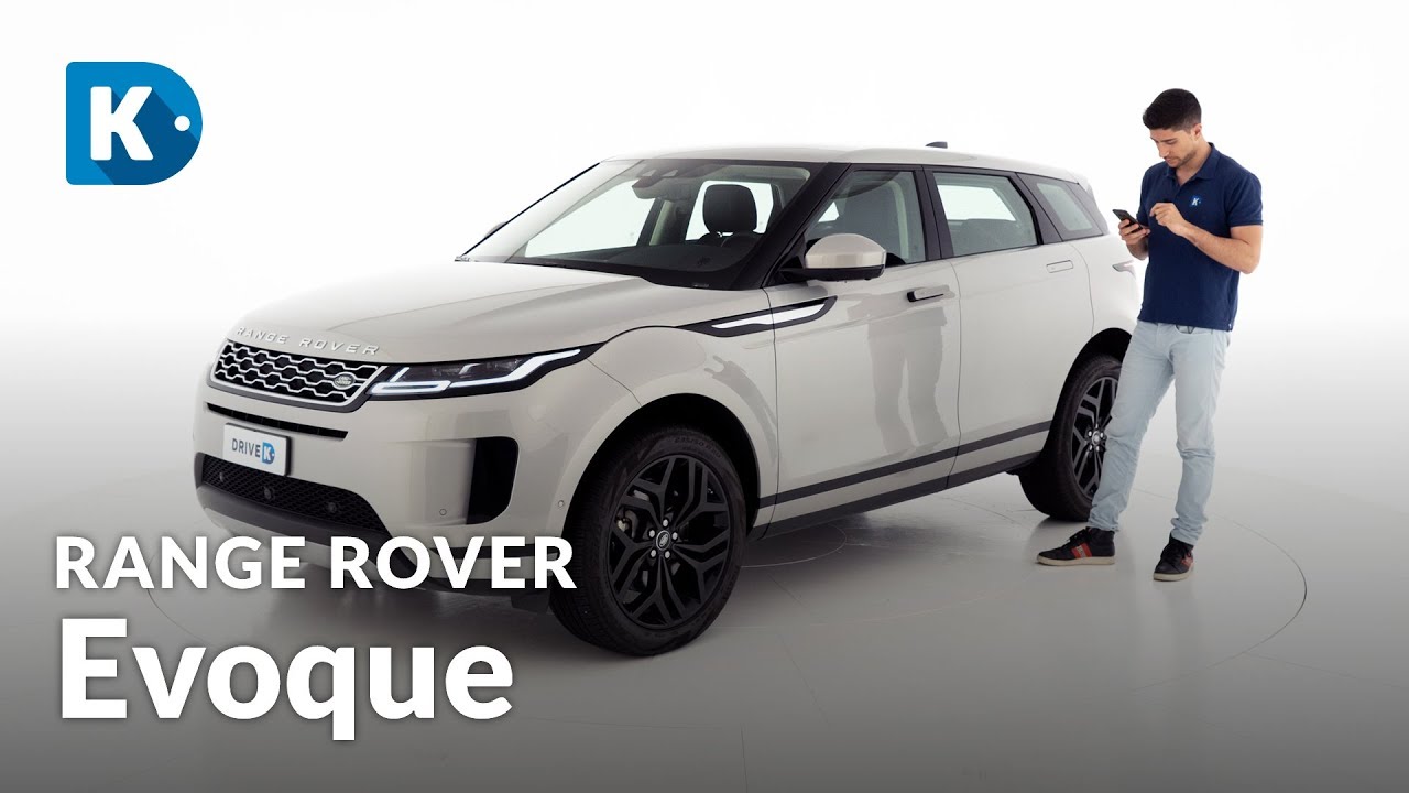 Range Rover Evoque 2019 | COMODA E BELLA. DUBBI SUL MILD-HYBRID