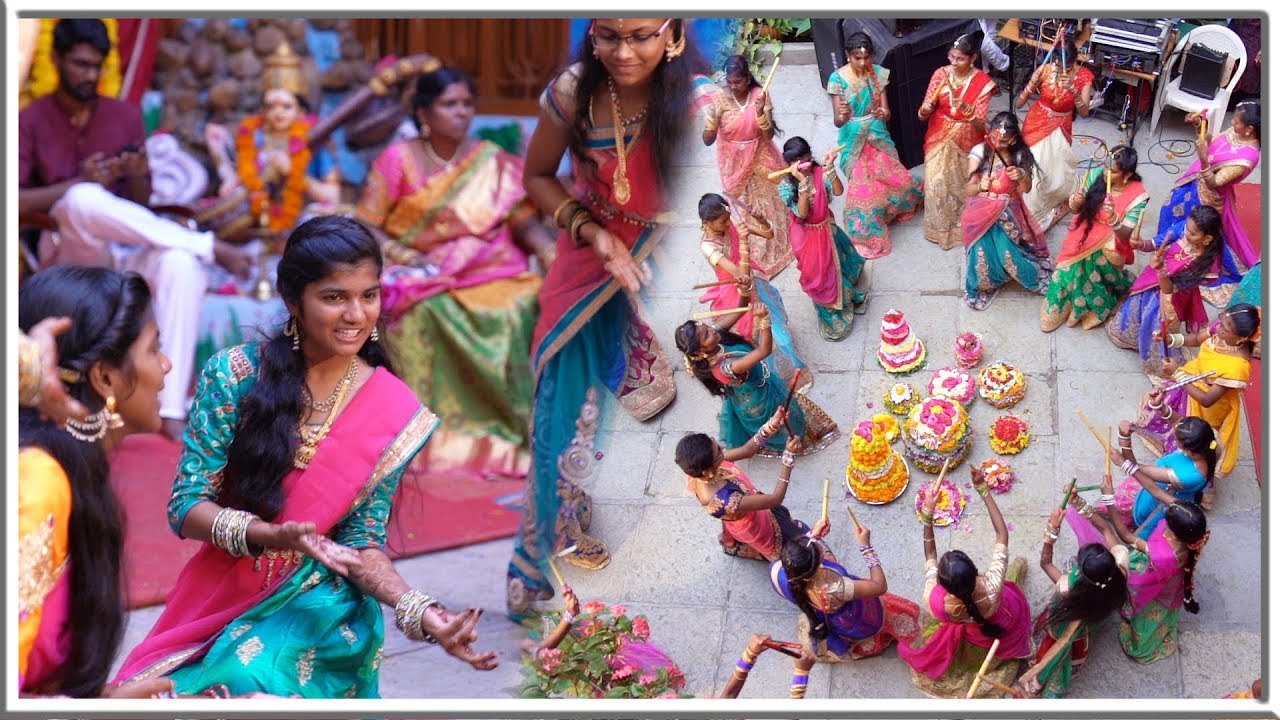SVN Residential High School Yadagirigutta || Bathukamma Celebrations 2019