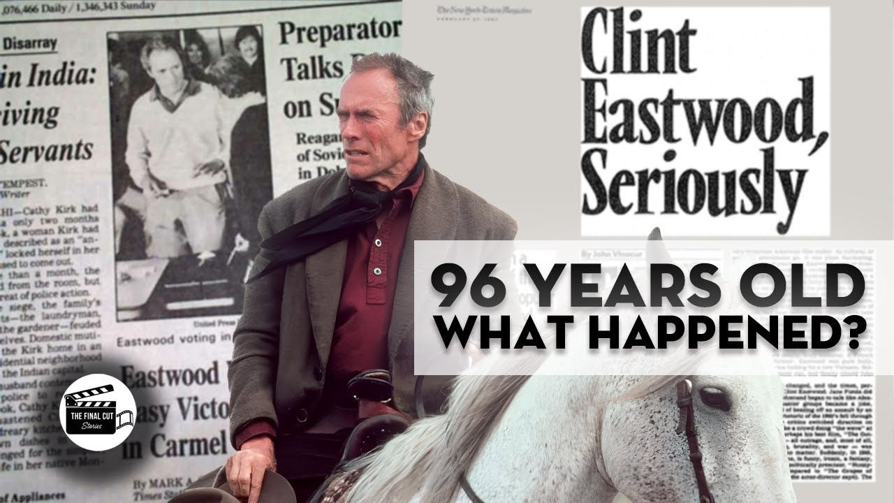 What The Hell Happened To Clint Eastwood? The Truth About His Final Days.