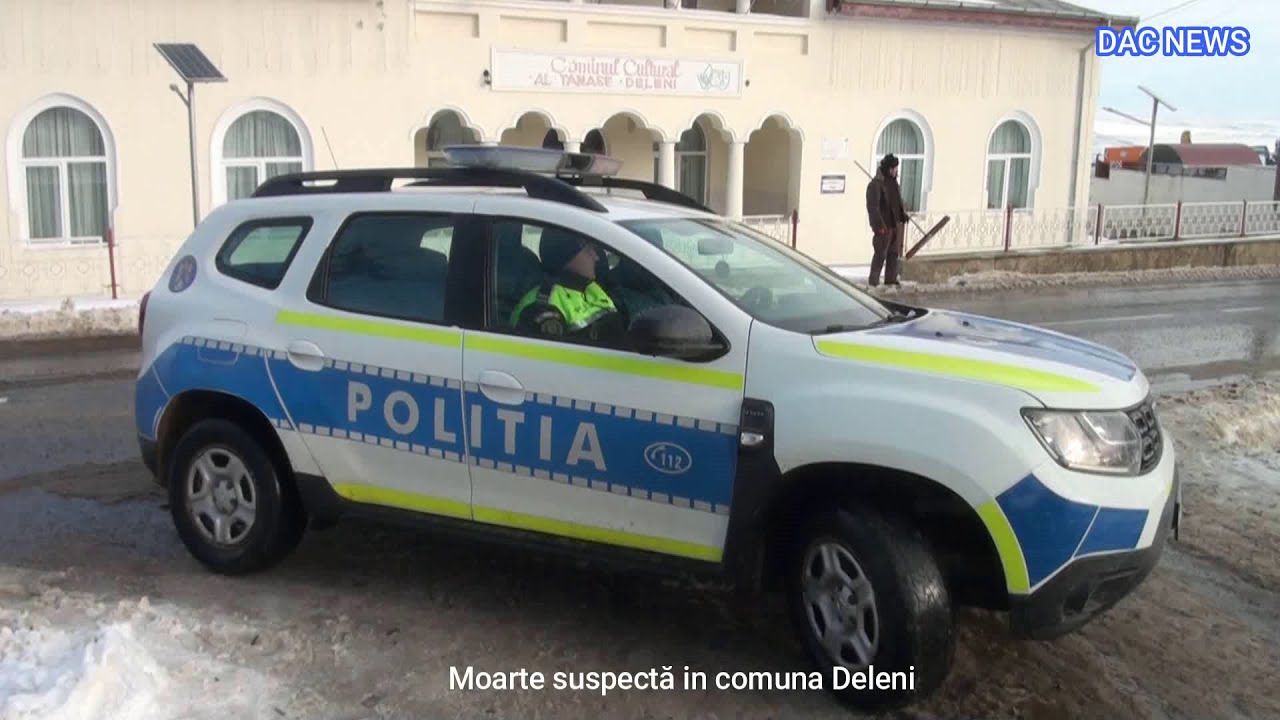 Moarte suspectă la Deleni