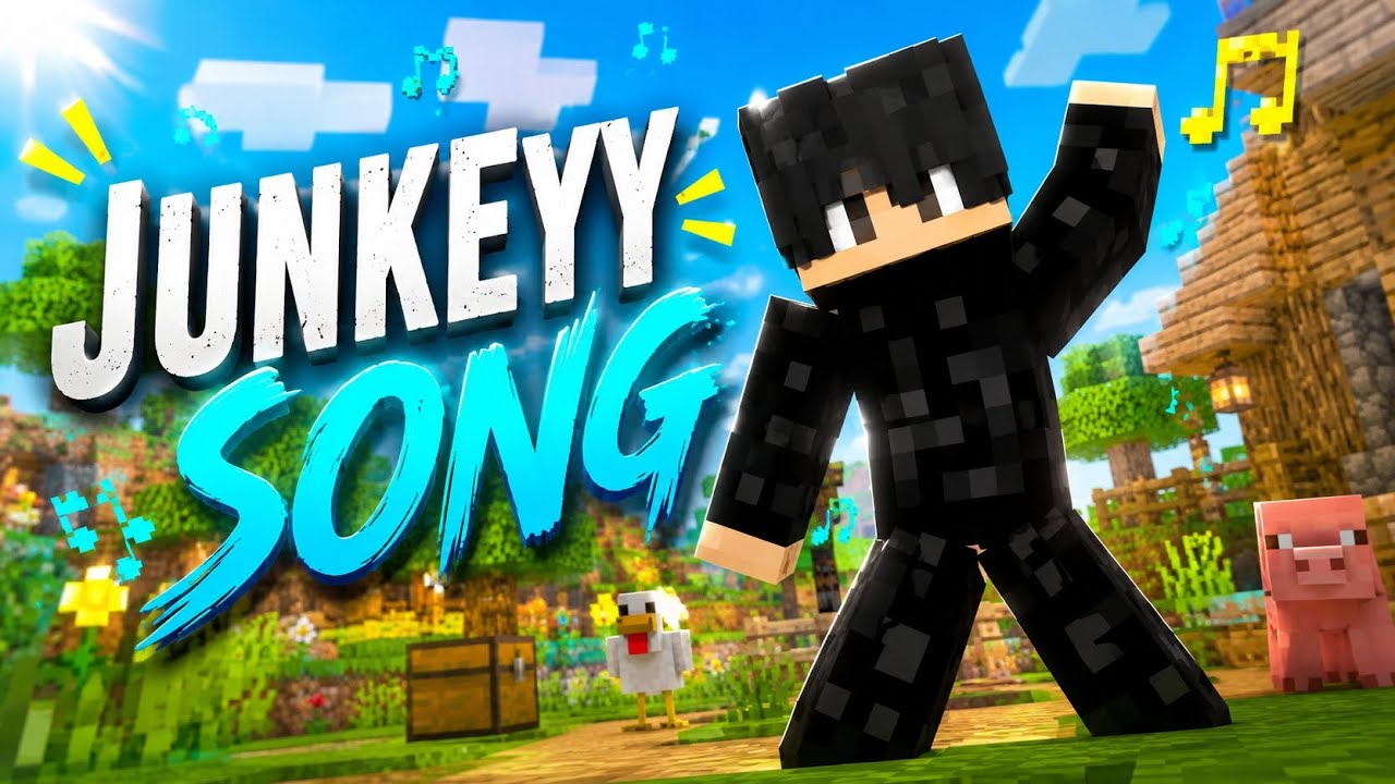 Junkeyy Ka Vibe | Official Fan Song for @junkeyy  | MGVmsc