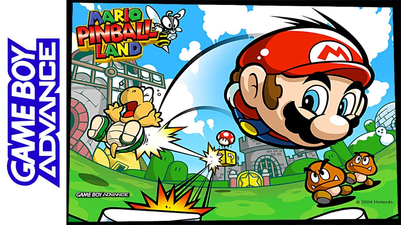 [Longplay] GBA - Mario Pinball Land [100%] (4K, 60FPS)