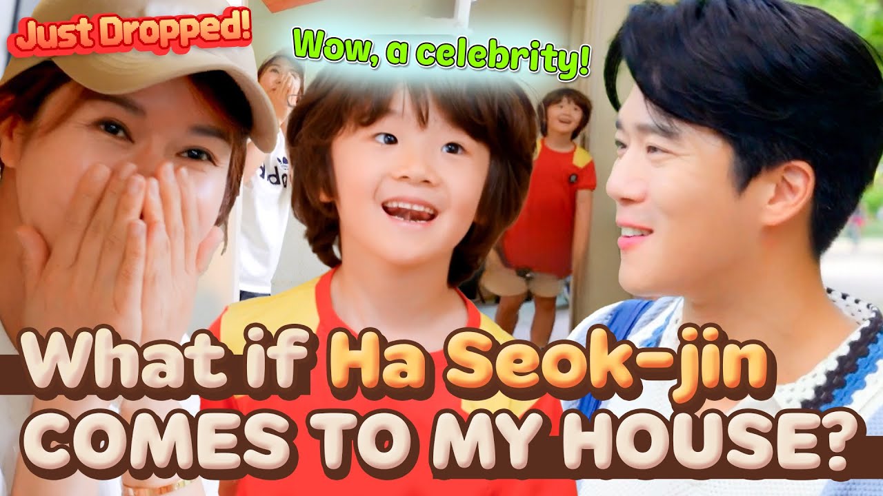 What If Ha Seokjin &  'Culinary Class Wars' Auntie Omakase Comes to My House?🥰