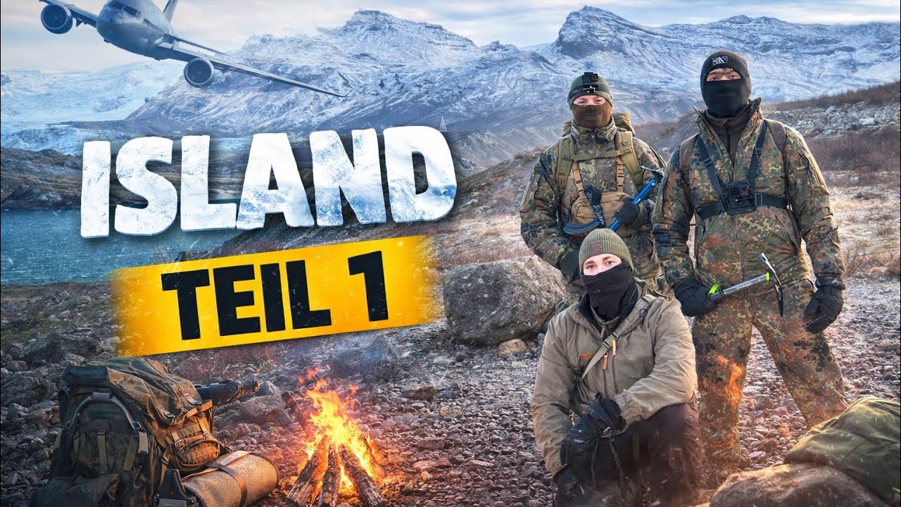 Island-Biwaktour 🇮🇸 Tag-0/1 Teil 1 Ankunft im Eisigen Island 