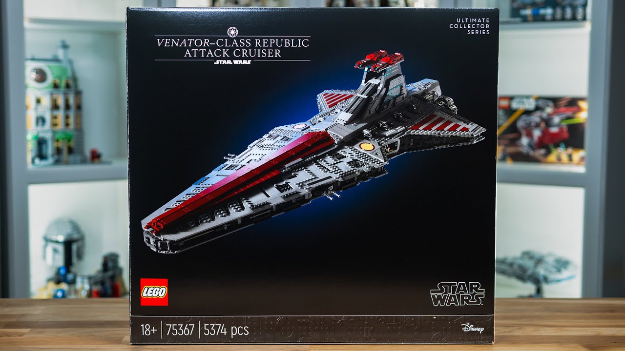 LEGO Star Wars 75367 UCS VENATOR-LUOKAN TASAVALLAN HY&Ouml;KK&Auml;YSRISTEILIJ&Auml; - Arvostelu