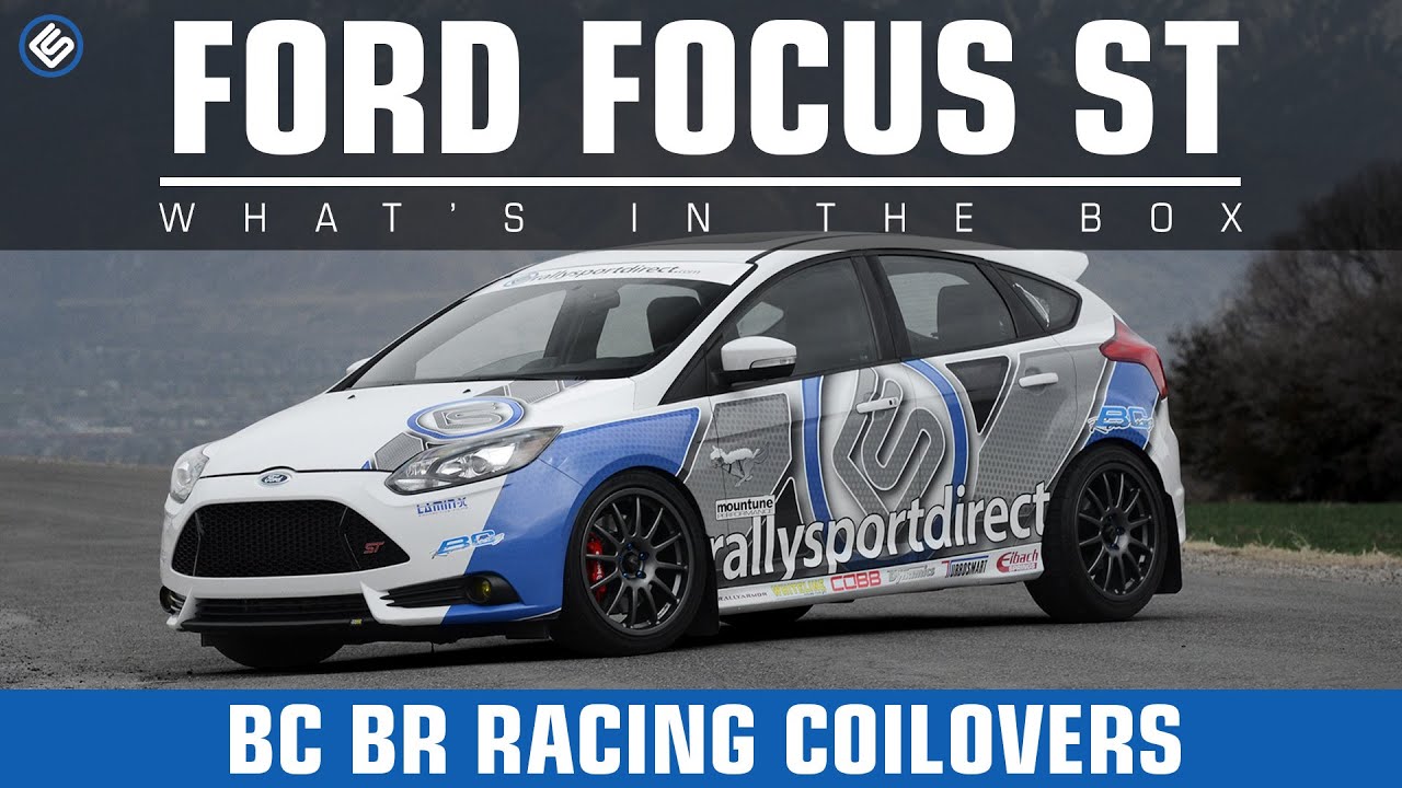BC Racing BR Coilovers - Focus ST Install/Review