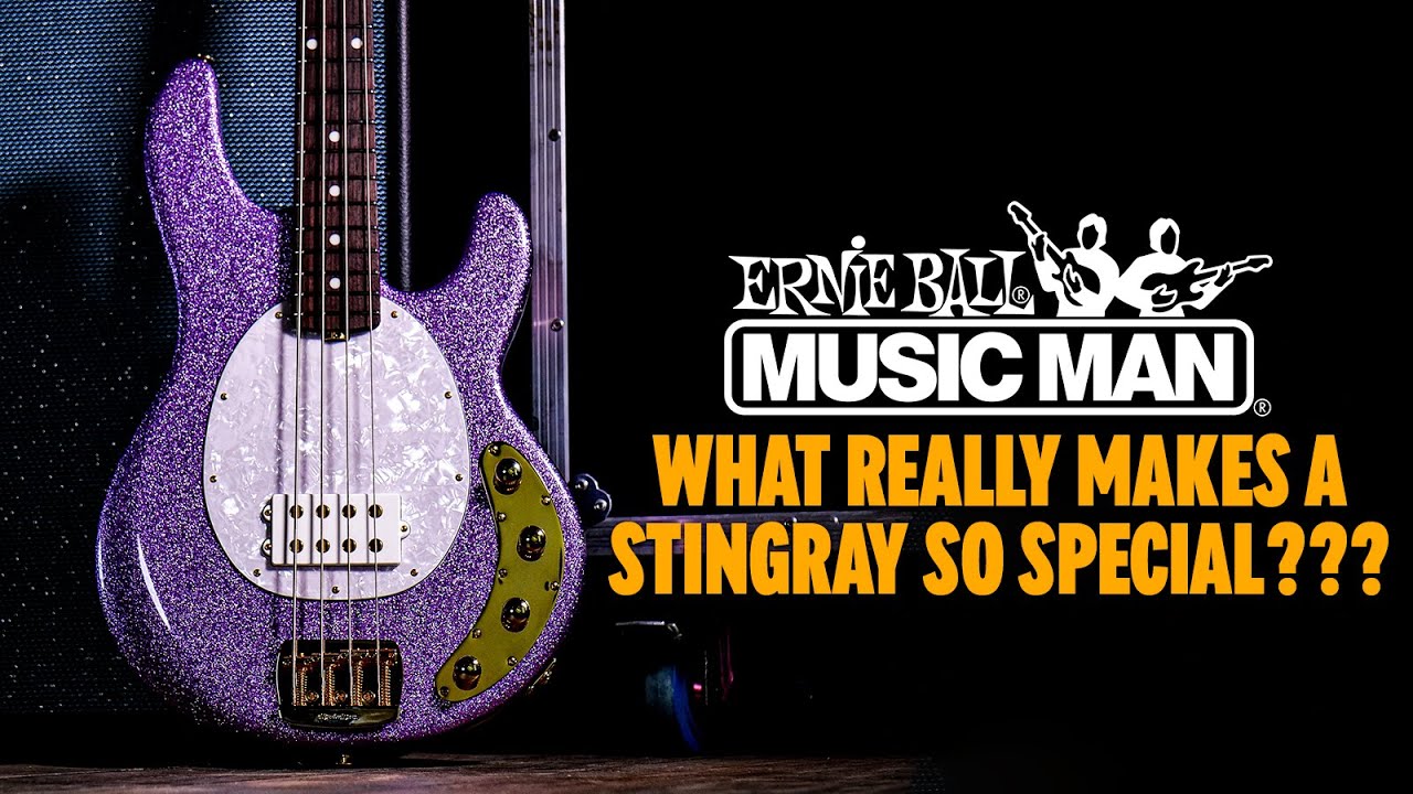 What Makes A Music Man StingRay So Special???