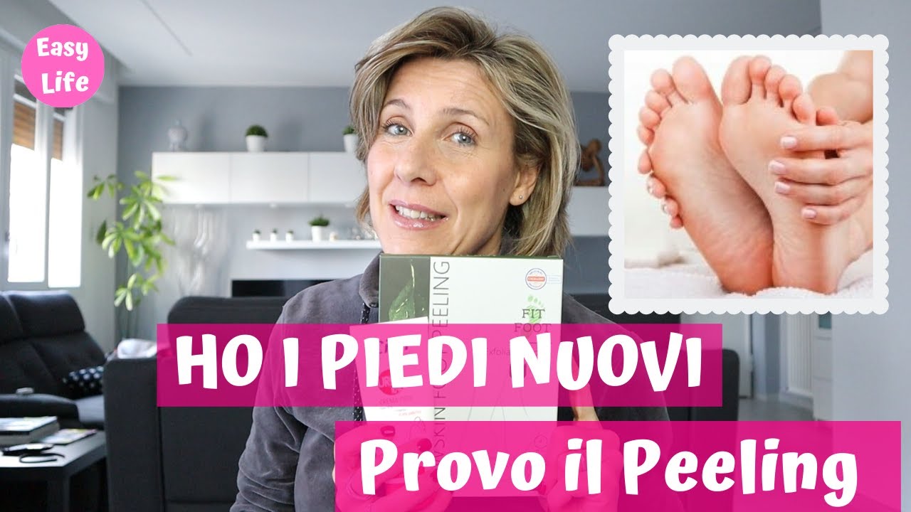 HO I PIEDI NUOVI! MASCHERA PEELING PER PIEDI | FUNZIONA DAVVERO?| Barbara Easy Life