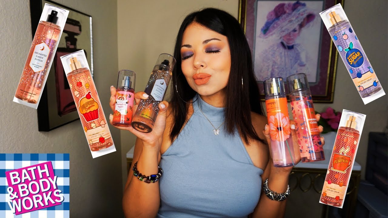 BATH & BODY WORKS NEW FALL BODYMISTS 2022 !