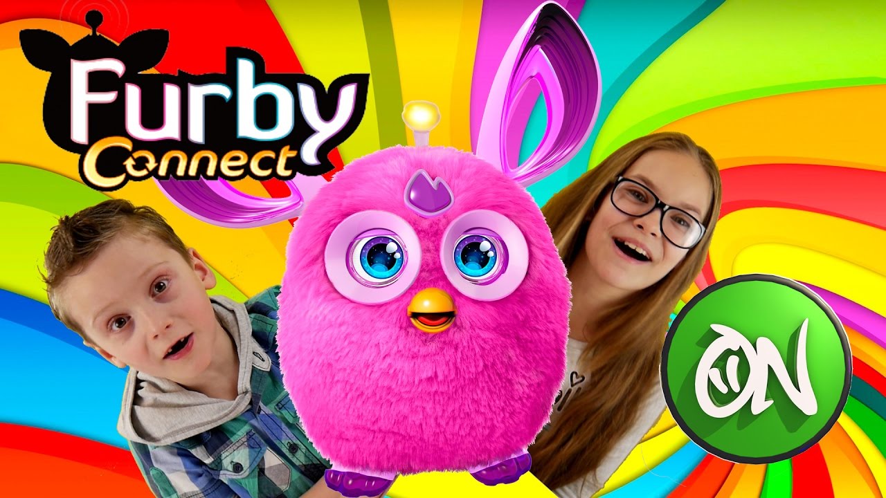 Мы расскажем все о  Furby Connect