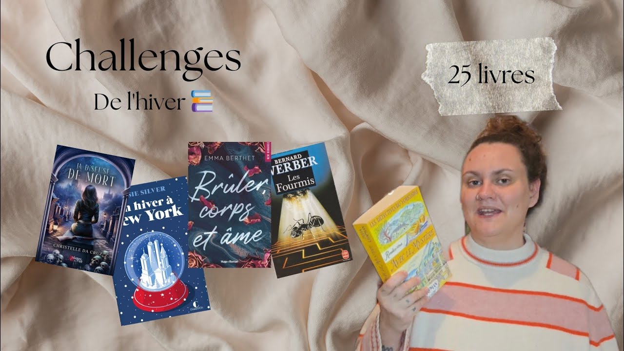Cold winter challenge et PAL ultime 📚