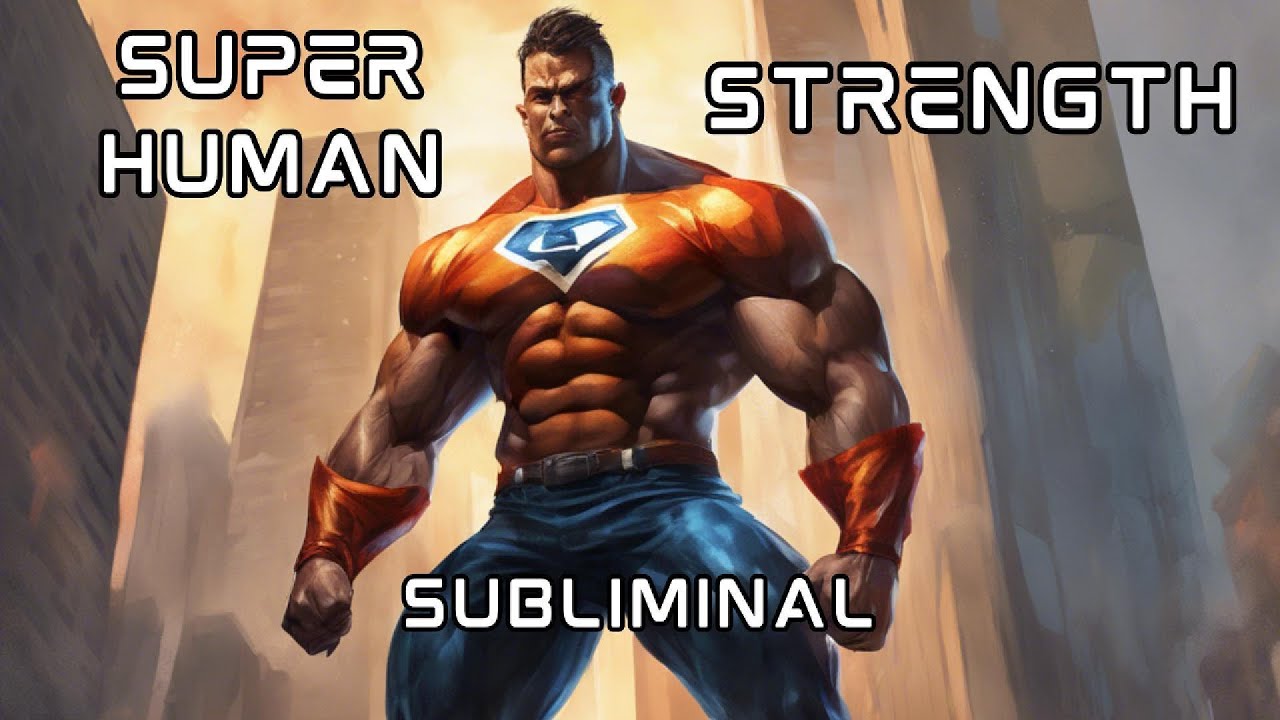 Become Unstoppable: Superhuman Strength Subliminal [4 Hours]