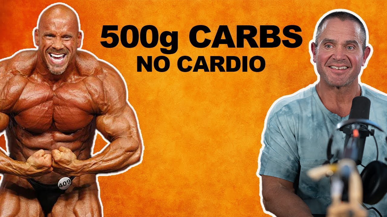How Stan Efferding Got Jacked on 500g Carbs a Day