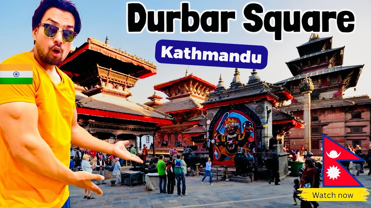 Exploring the HEART of Kathmandu Nepal Durbar Square
