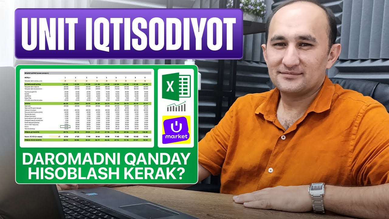 Unit Iqtisodiyot. Uzum marketda narxni qanday belgilash kerak?  #uzummarket #biznes #uzum #biznes