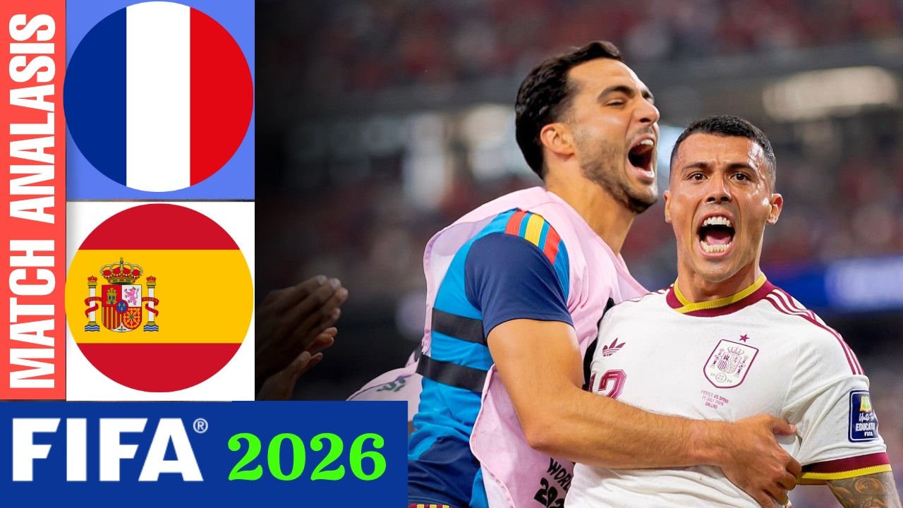 France vs Spain Highlights | spain v france | FIFA WORLD CUP semi final  | Soccer highlights