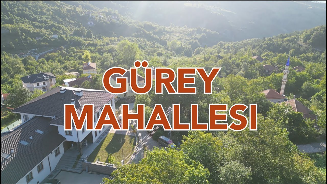 Sinop, Ayancık - Gürey Mahallesi - 4K Drone Çekimi