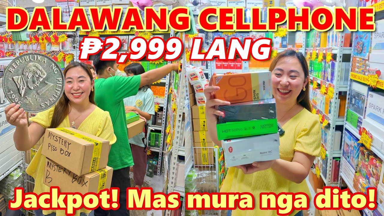 JACKPOT! Lahat Naka Sale ₱2,999 Dalawang Cellphone Na, May Murang Tablet Din! Bodega ng Gadgets