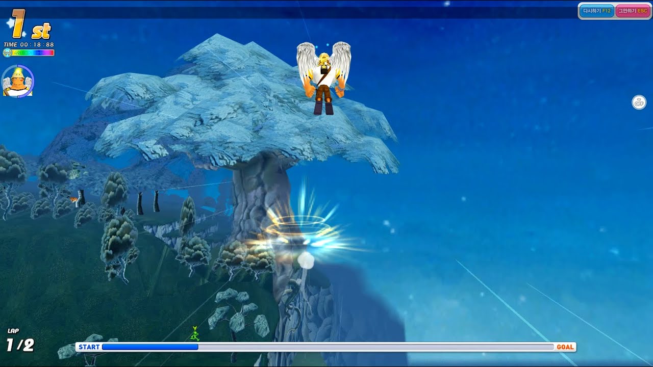 Talesrunner Sun&Moon 57:96/ Super Jump (R) 47:86/ Super Jump Easy 45:33