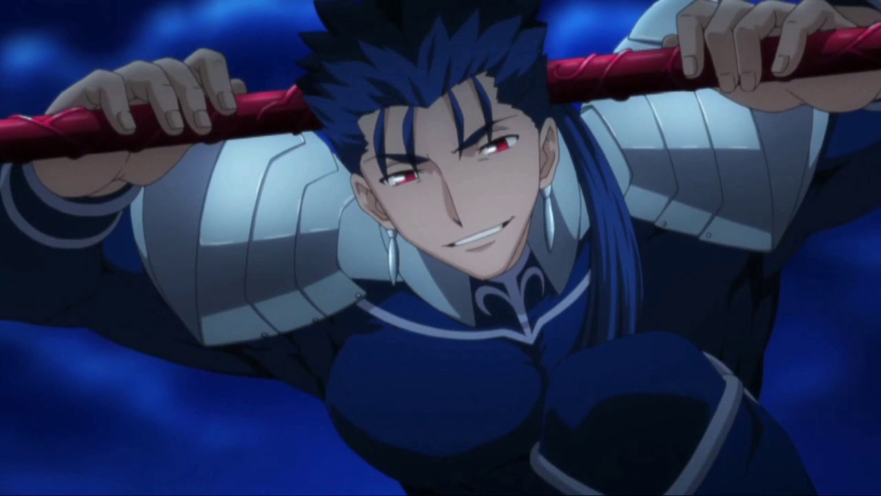 Fate/stay night Archer vs Lancer [AMV] - Warrior inside