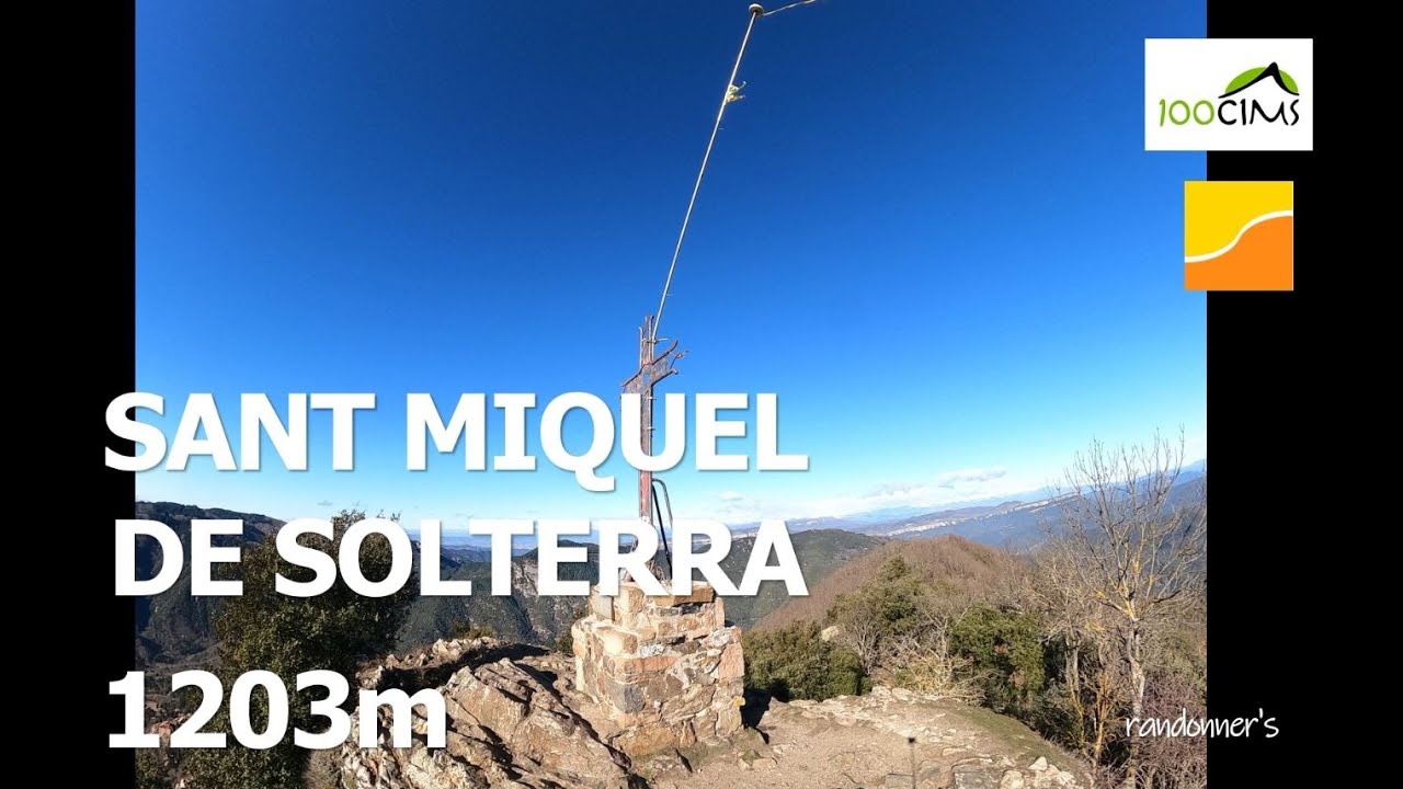 Virtual Hiking 🗻 Sant Miquel de Solterra 📌 Creu de Llevanyes