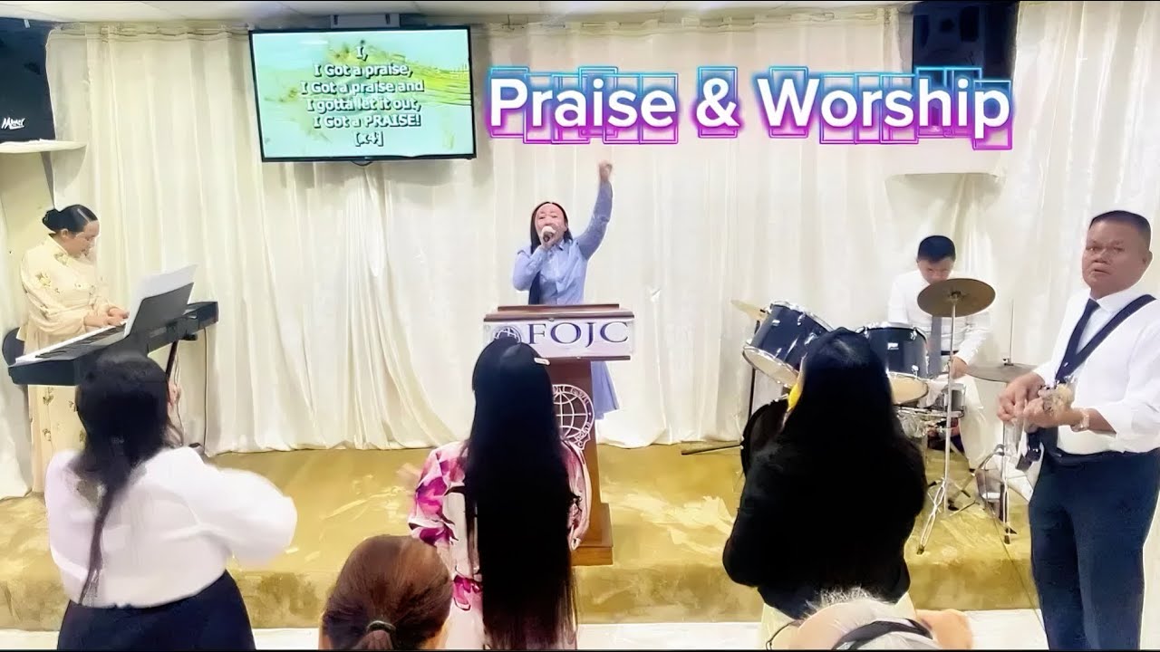 Praise | Cant Stop Praising | Lead Me to the Cross | Ocean - (FOJC)