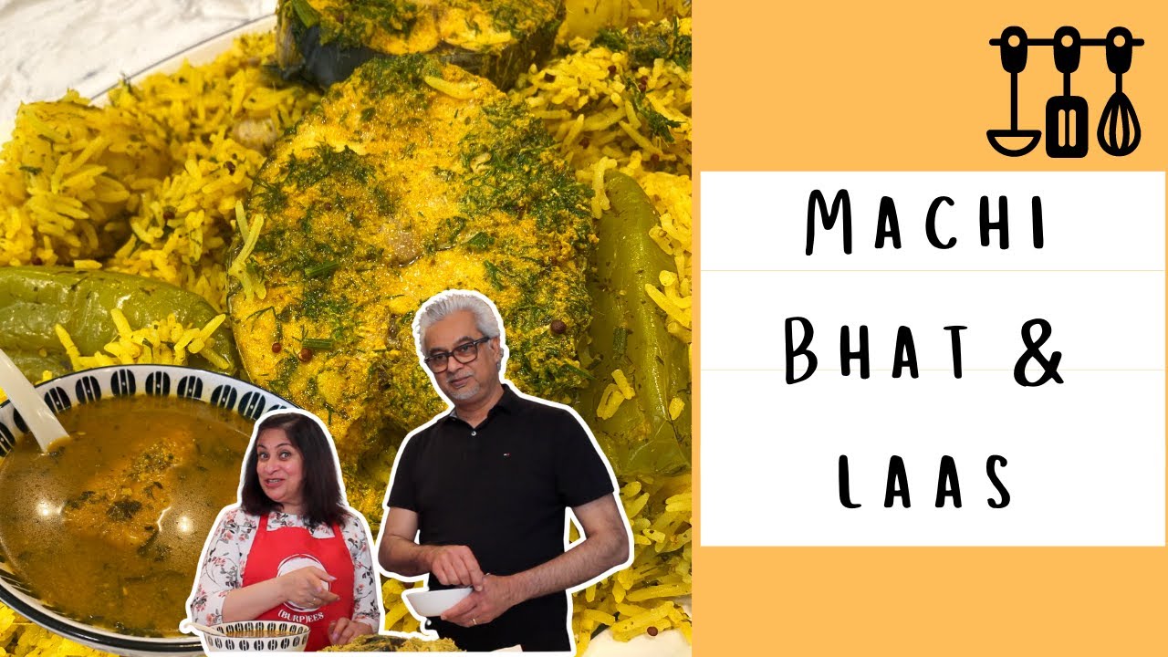 Machi Bhat & Lass | Ancestral Fish Pilaf & Dried Lemon Curry | (Burp)ees