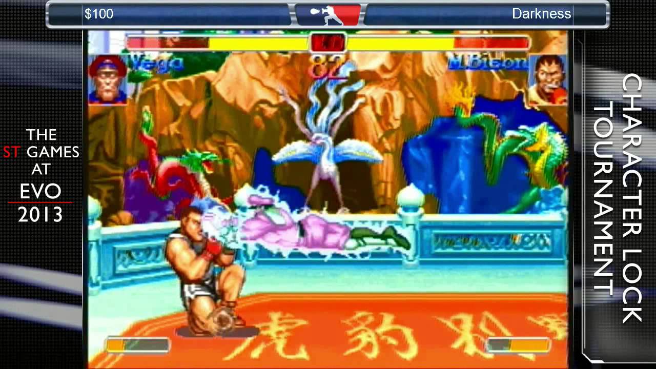 EVO2013 ST Games - $100 vs Darkness - Character Lock Tournament