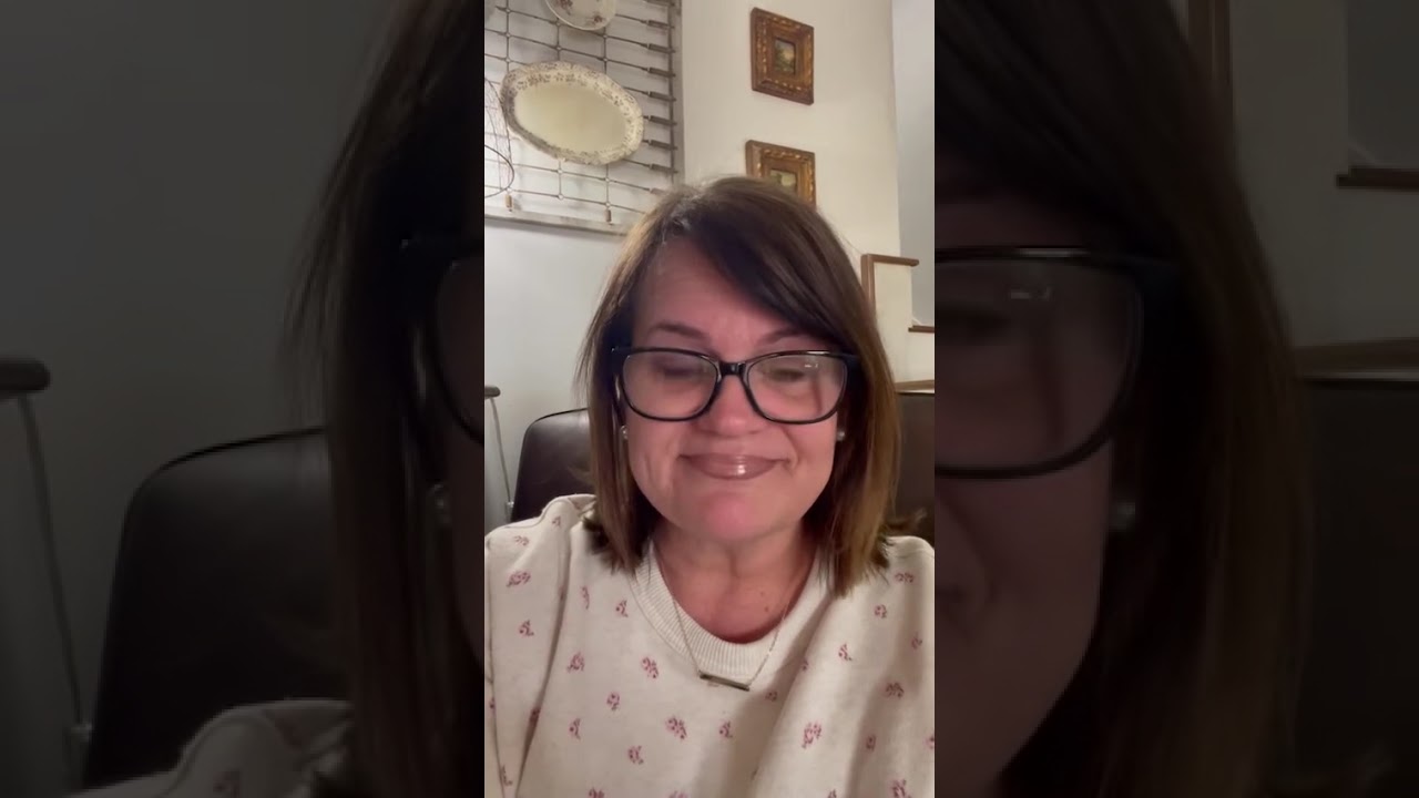 One thing about Amy, she looks like me, but she is her father’s daughter. Here is a message from Amy