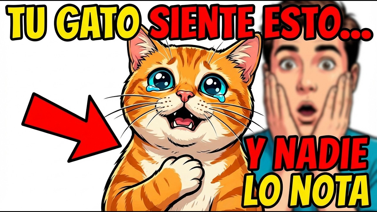 La emoción secreta que sienten los gatos y que la mayoría de los dueños nunca notan.
