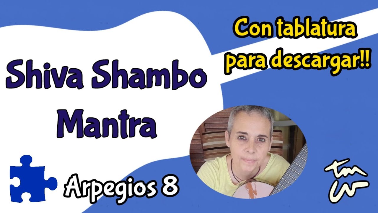 Como tocar Shiva Shamboo Mantra en guitarra. Con pdf ↙️