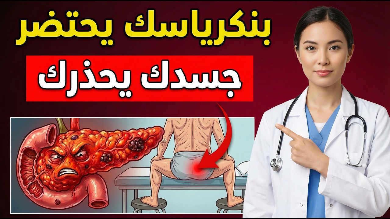 🚨 8 إشارات خفية من جسمك قد تنقذ حياتك! (سرطان البنكرياس - الأعراض المبكرة) 🚨