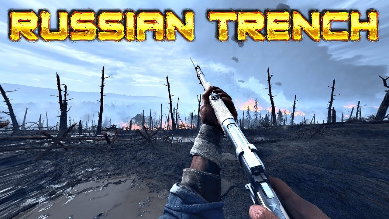 Russian 1895 TRENCH Challenge..
