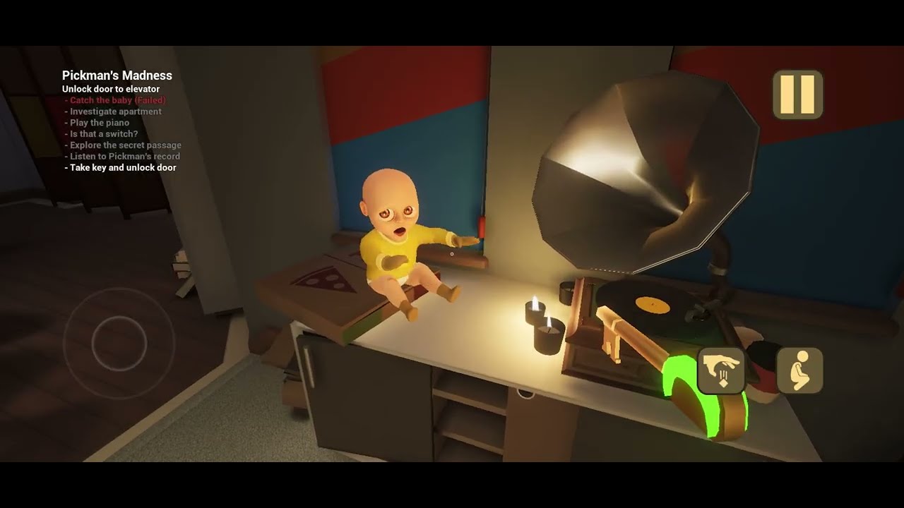BabyInYellow Act 2 (part 2) #babyinyellowthegame 
