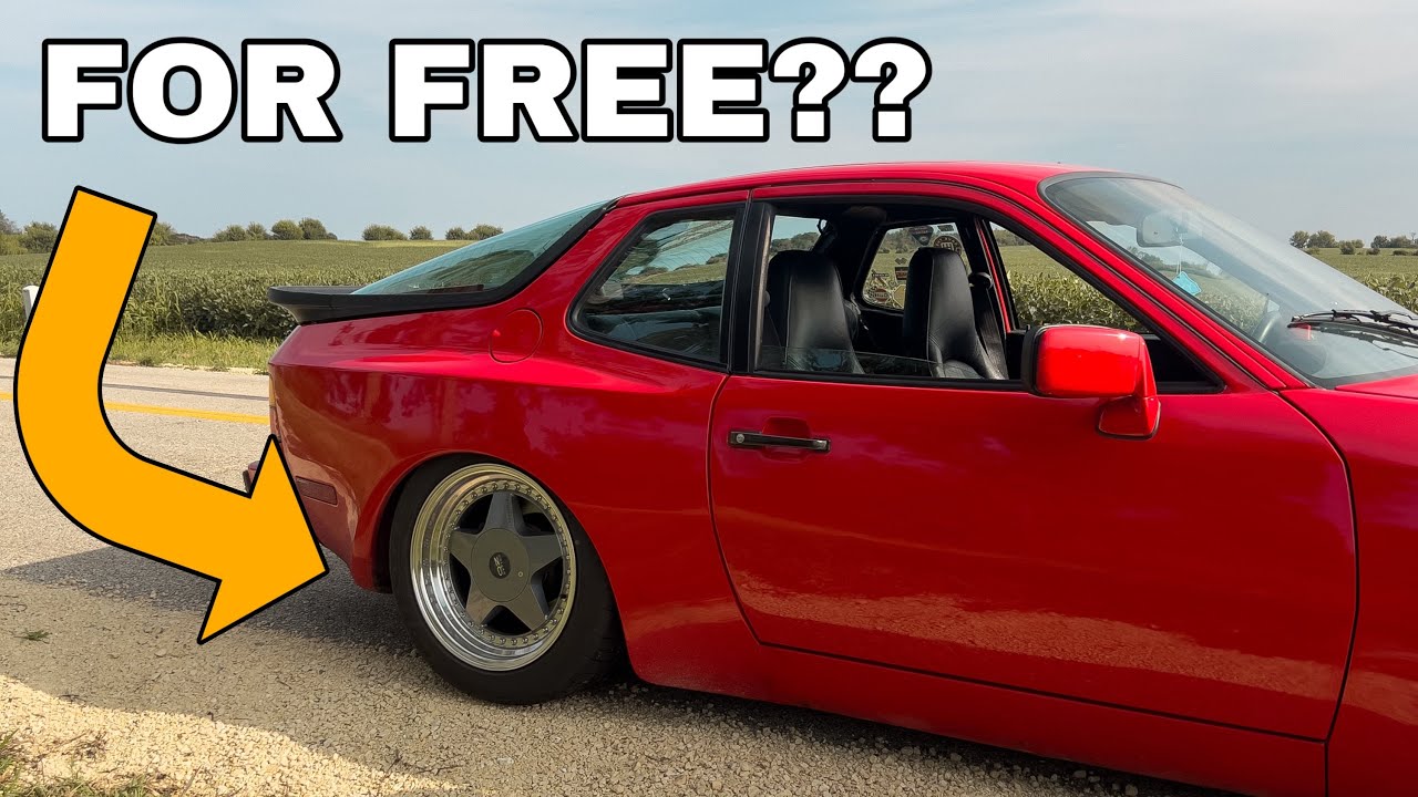 SLAMMING MY 944