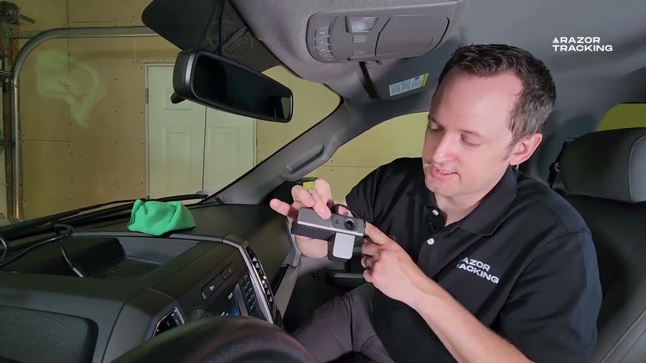 Installation Video X6 AI Dash Camera from Razor Tracking
