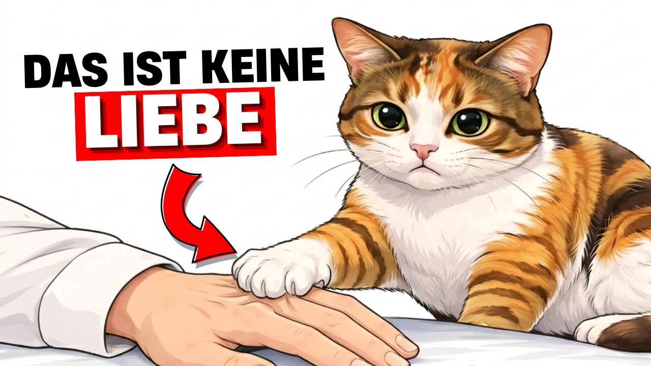 Wenn Ihre Katze ihre Pfote auf Sie legt, versucht sie Ihnen Folgendes zu sagen: