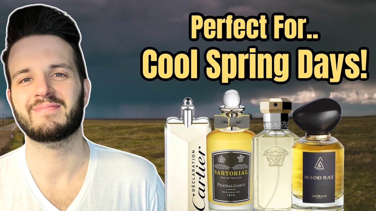 7 Fragrances | Perfect For Cool Spring Days! Fresh Spicy, Aromatic Fragrances | Calis Groom Room
