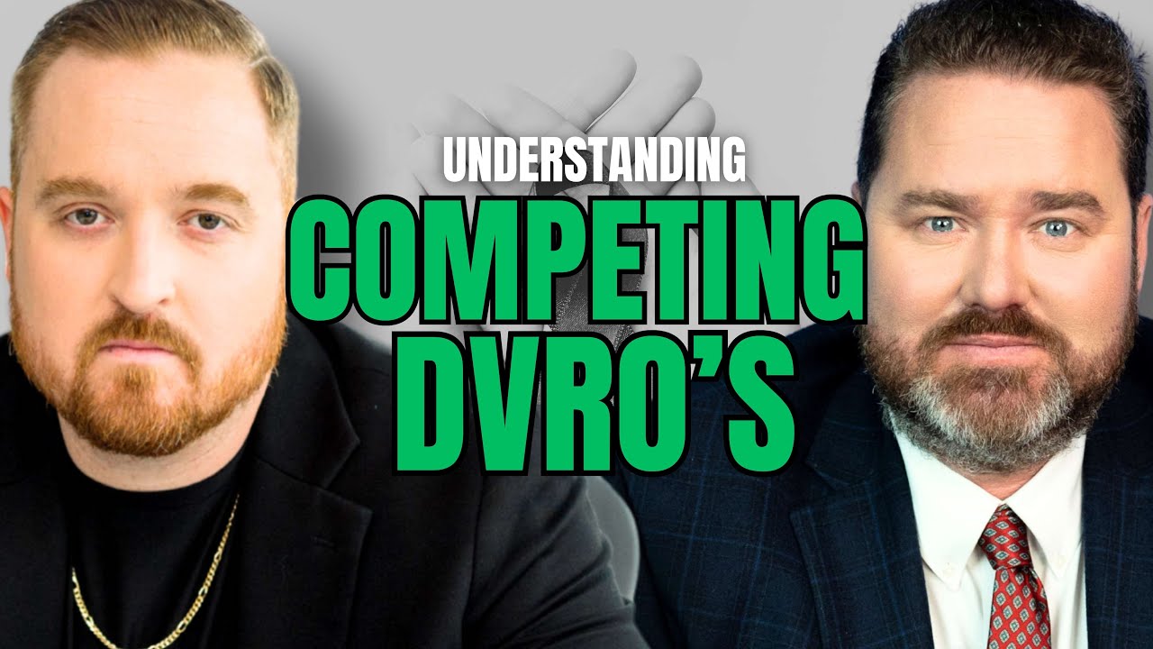 How to File A Competing DVRO Claim In California | Understanding DVRO's Part V