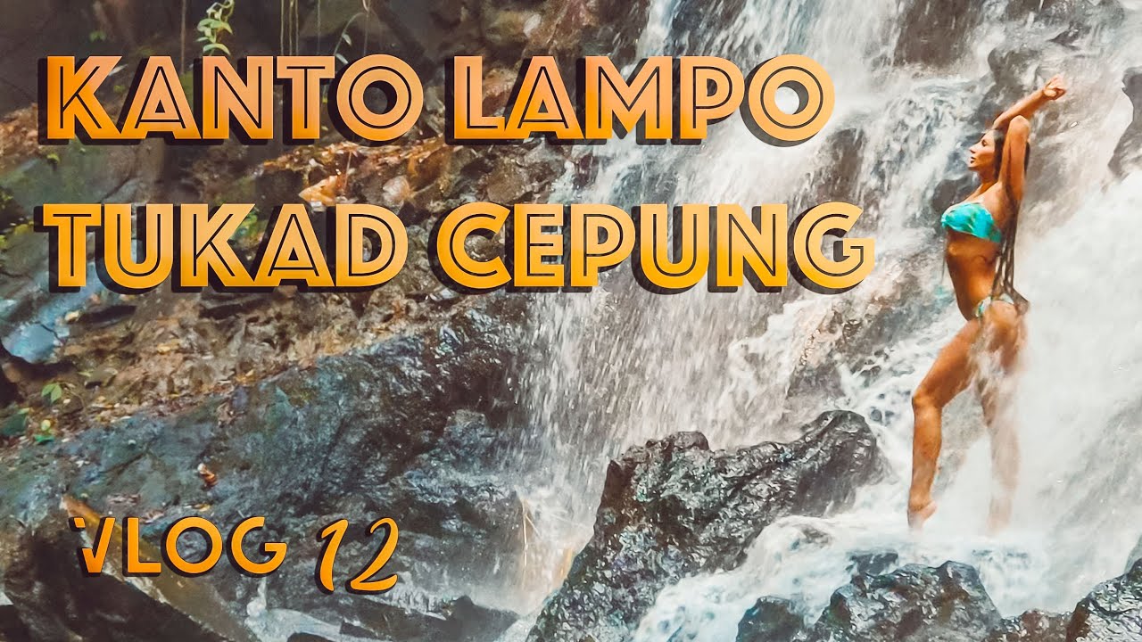 The BEST WATERFALLS in UBUD BALI - HitTheRoadFred S02/Ep12