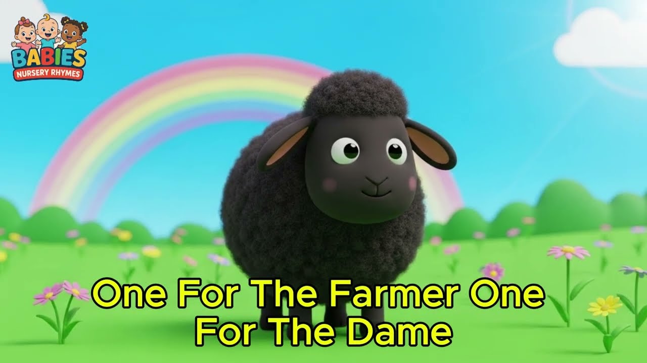 Baa baa black sheep compilation for kids